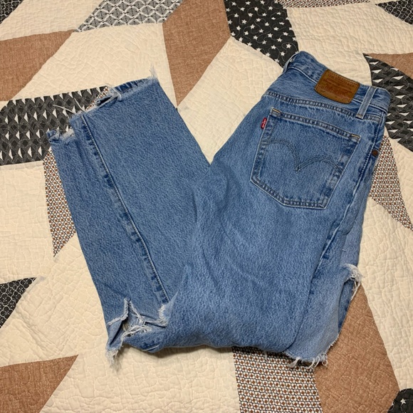 Levi's | Jeans | Levi Distressed Jeans | Poshmark